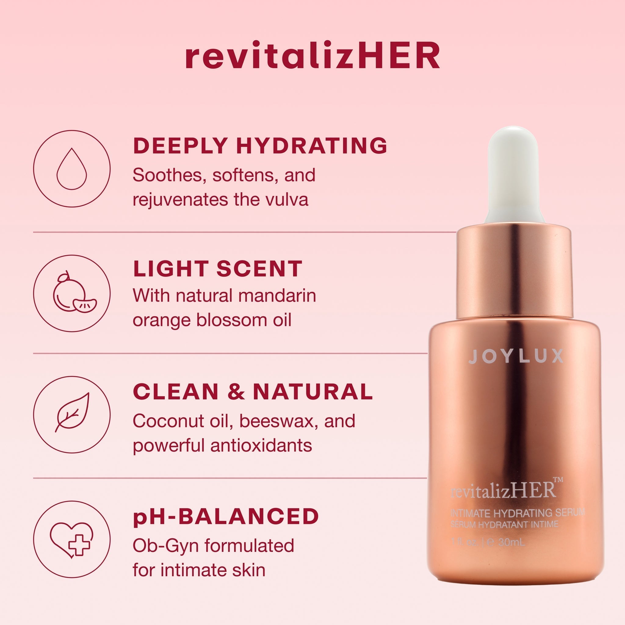 Rose Gold vFit® Menopause EmpowHERment Bundle