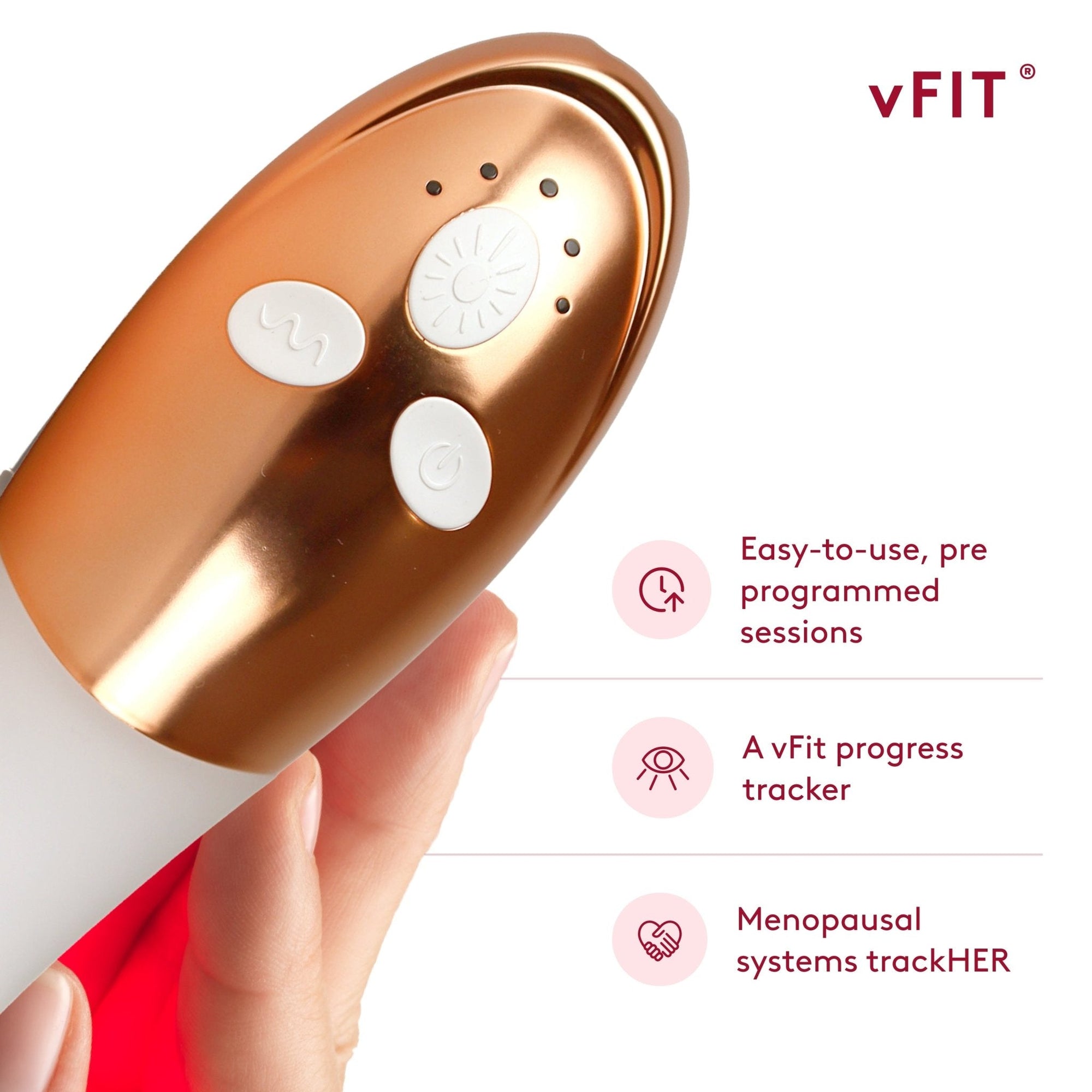 Rose Gold vFit® Menopause EmpowHERment Bundle