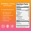 Strong + Vital | Cycle Support Protein Powder | Daughter's Blend