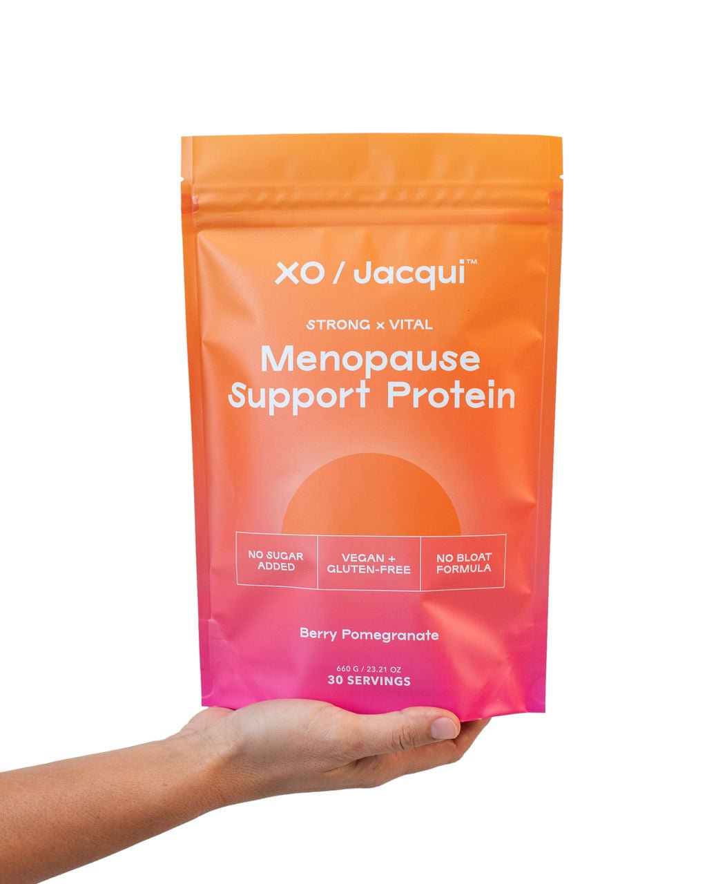Strong + Vital | Menopause Support Protein Powder | Berry Pomegranate