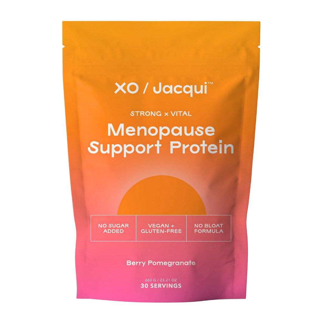 Strong + Vital | Menopause Support Protein Powder | Berry Pomegranate