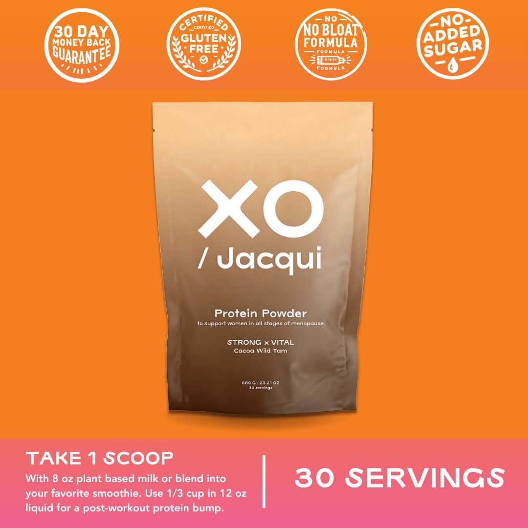 Strong + Vital | Menopause Support Protein Powder | Cacao Wild Yam