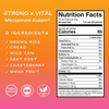 Strong + Vital | Menopause Support Protein Powder | Cacao Wild Yam