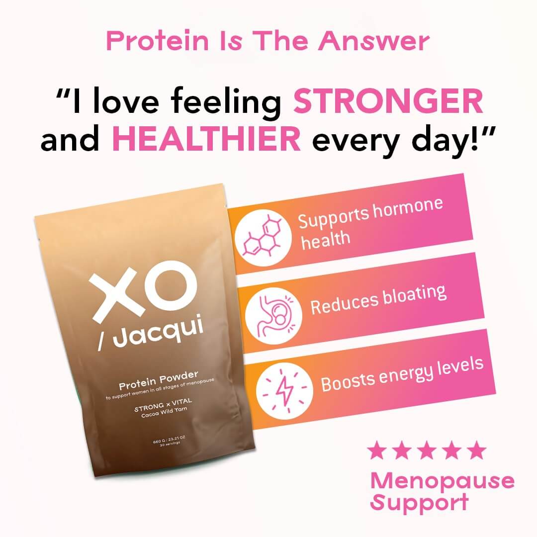 Strong + Vital | Menopause Support Protein Powder | Cacao Wild Yam