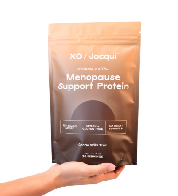 Strong + Vital | Menopause Support Protein Powder | Cacao Wild Yam