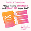 Strong + Vital | Menopause Support Protein Powder Mini Pack | Mini Variety Pack