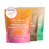 Strong + Vital | Menopause Support Protein Powder Mini Pack | Mini Variety Pack