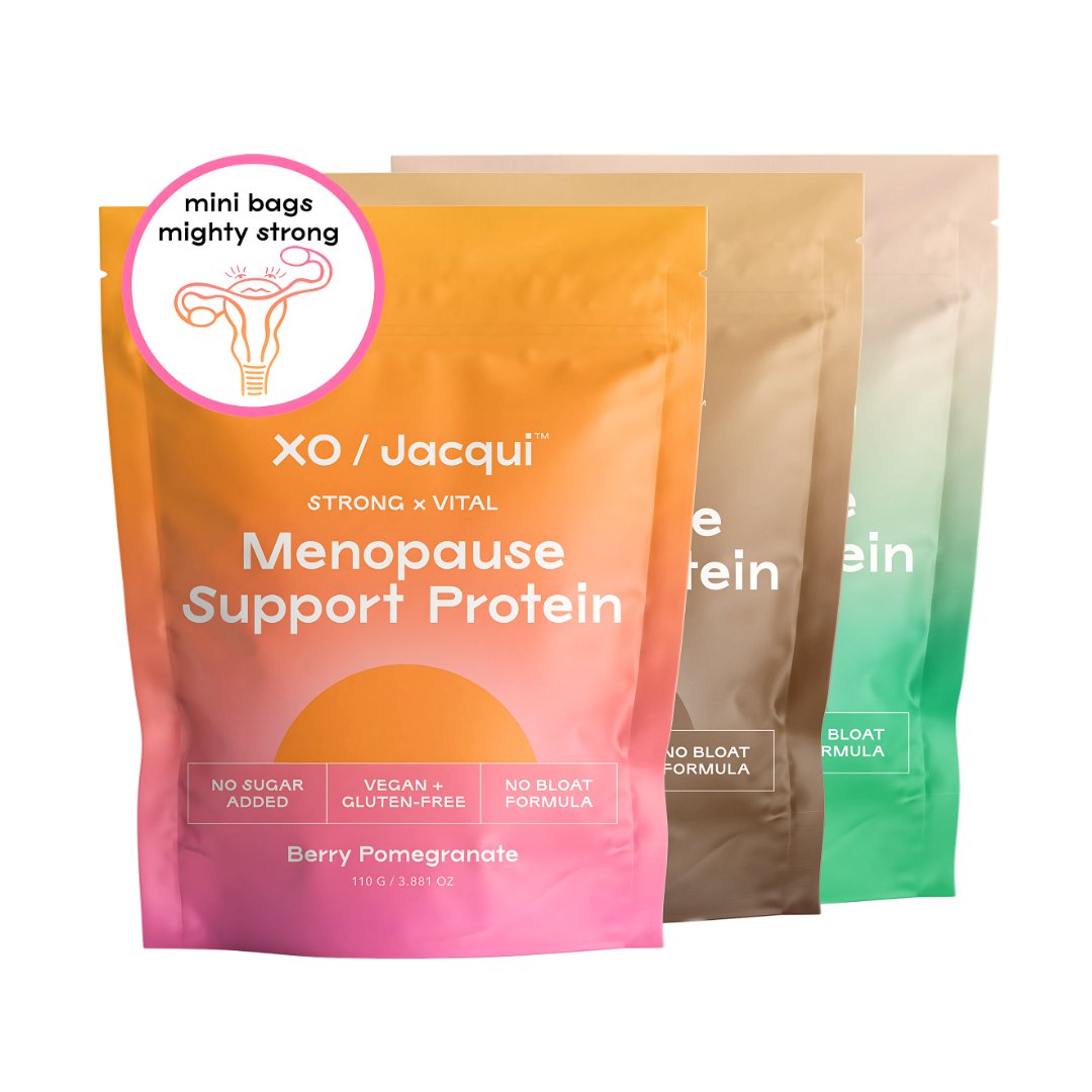 Strong + Vital | Menopause Support Protein Powder Mini Pack | Mini Variety Pack