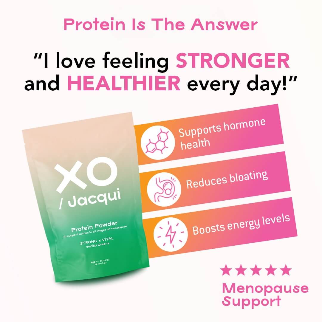 Strong + Vital | Menopause Support Protein Powder | Vanilla Greens