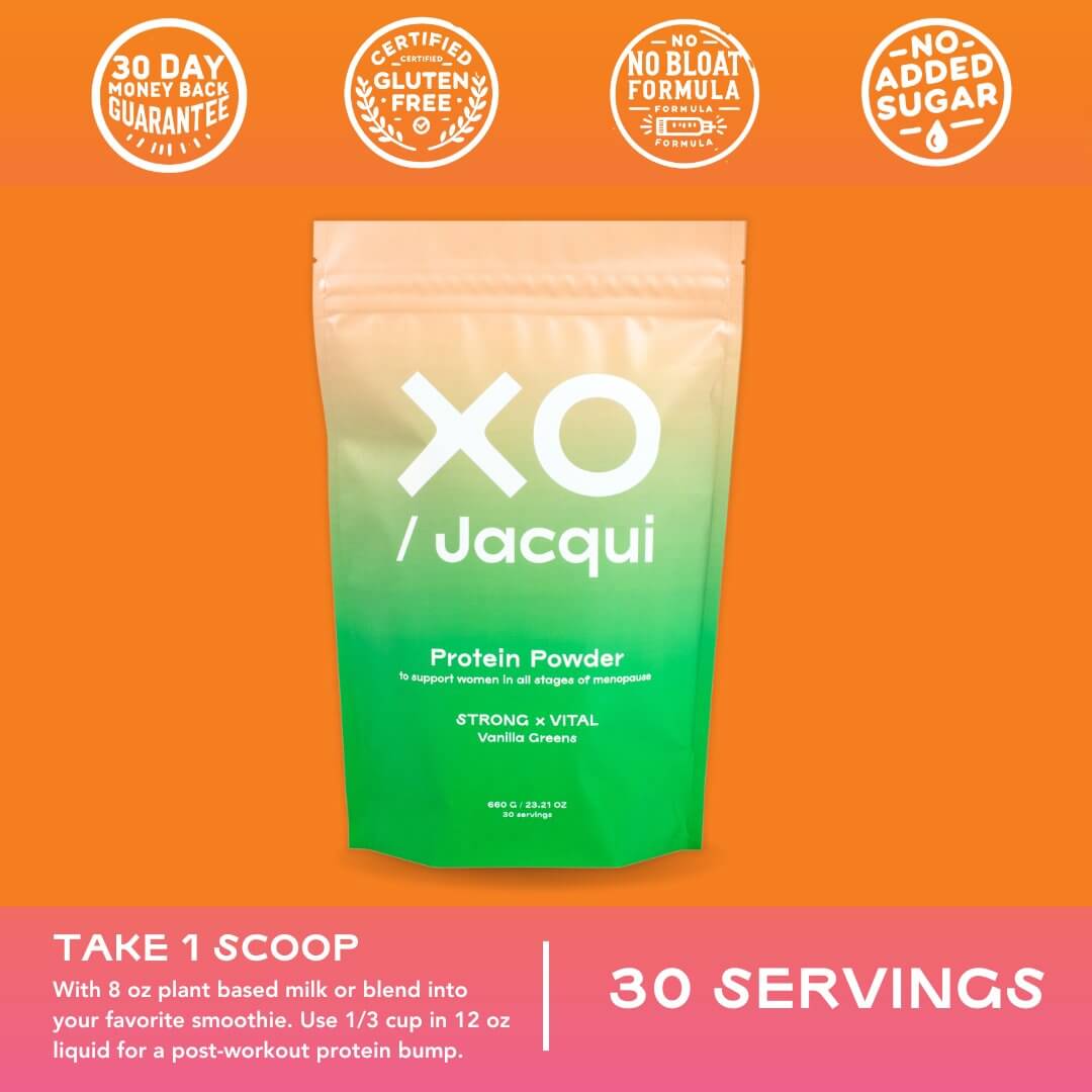 Strong + Vital | Menopause Support Protein Powder | Vanilla Greens