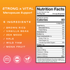 Strong + Vital | Menopause Support Protein Powder | Vanilla Greens