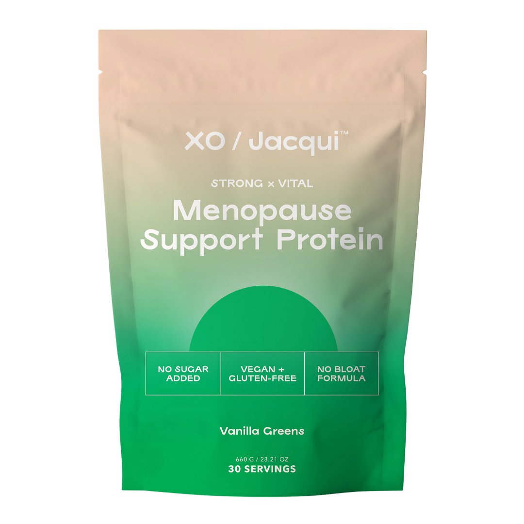 Strong + Vital | Menopause Support Protein Powder | Vanilla Greens