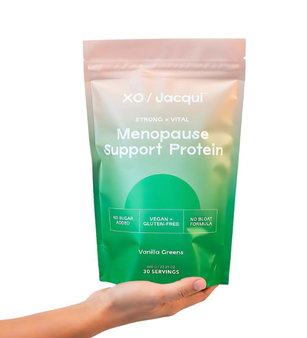 Strong + Vital | Menopause Support Protein Powder | Vanilla Greens